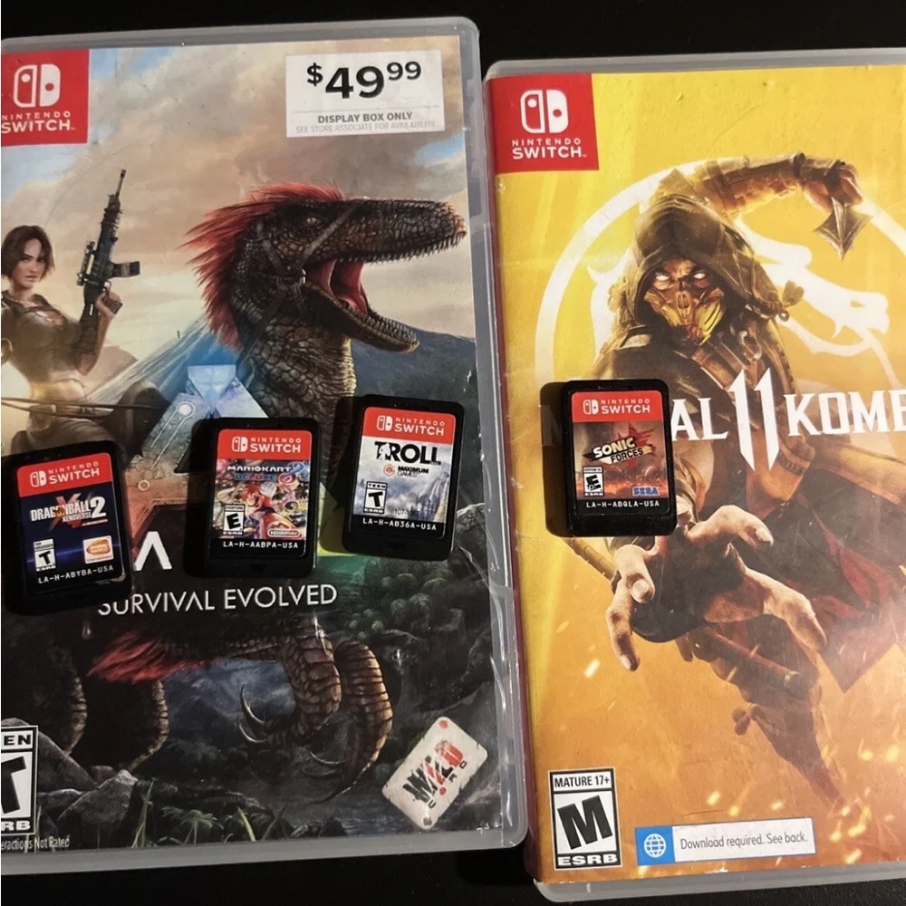 Mod-able Launch Nintendo Switch - Picture 2 of 4